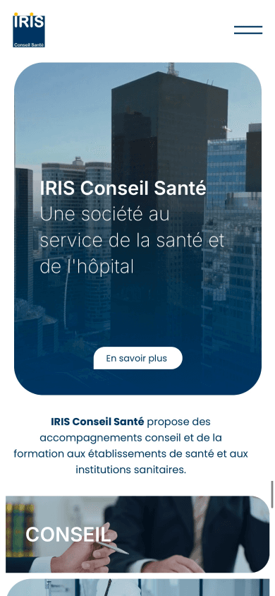 IRIS Conseil Santé mobile
