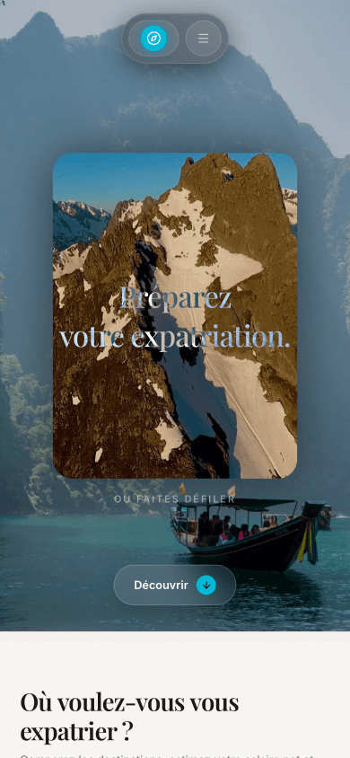 L'Expatrié.fr mobile