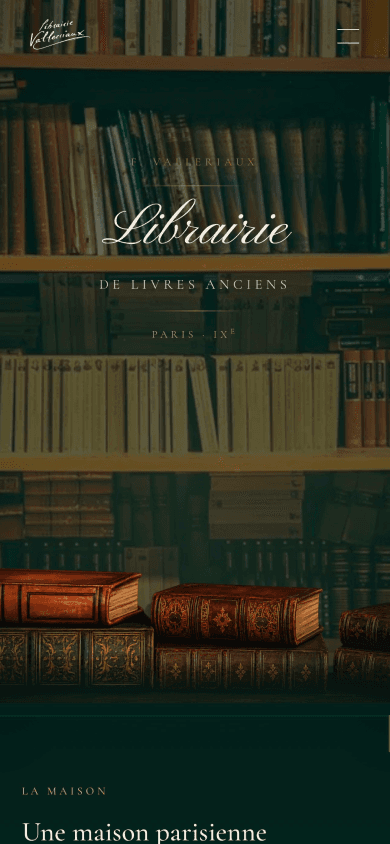 Librairie Valleriaux mobile