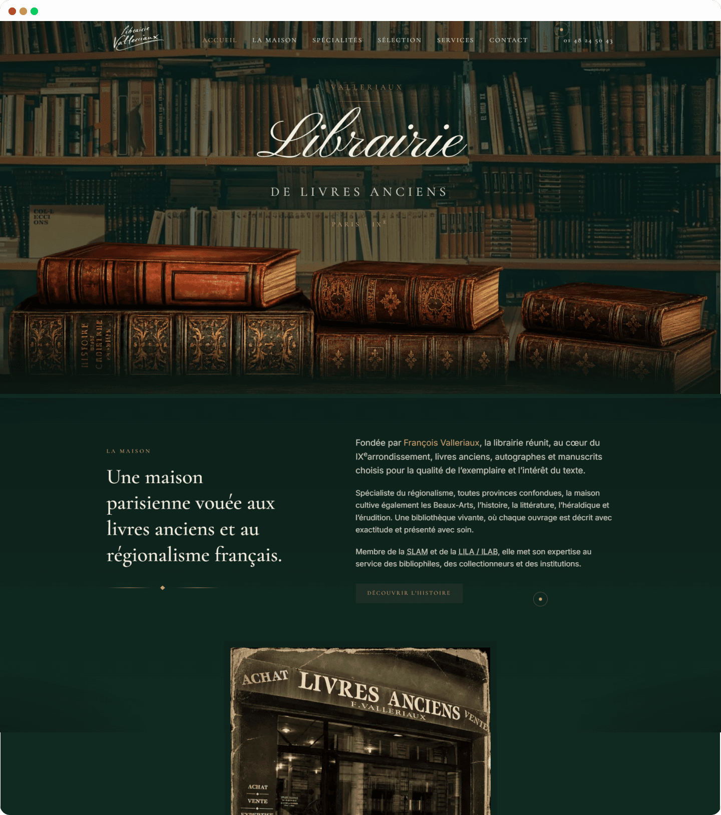 Librairie Valleriaux