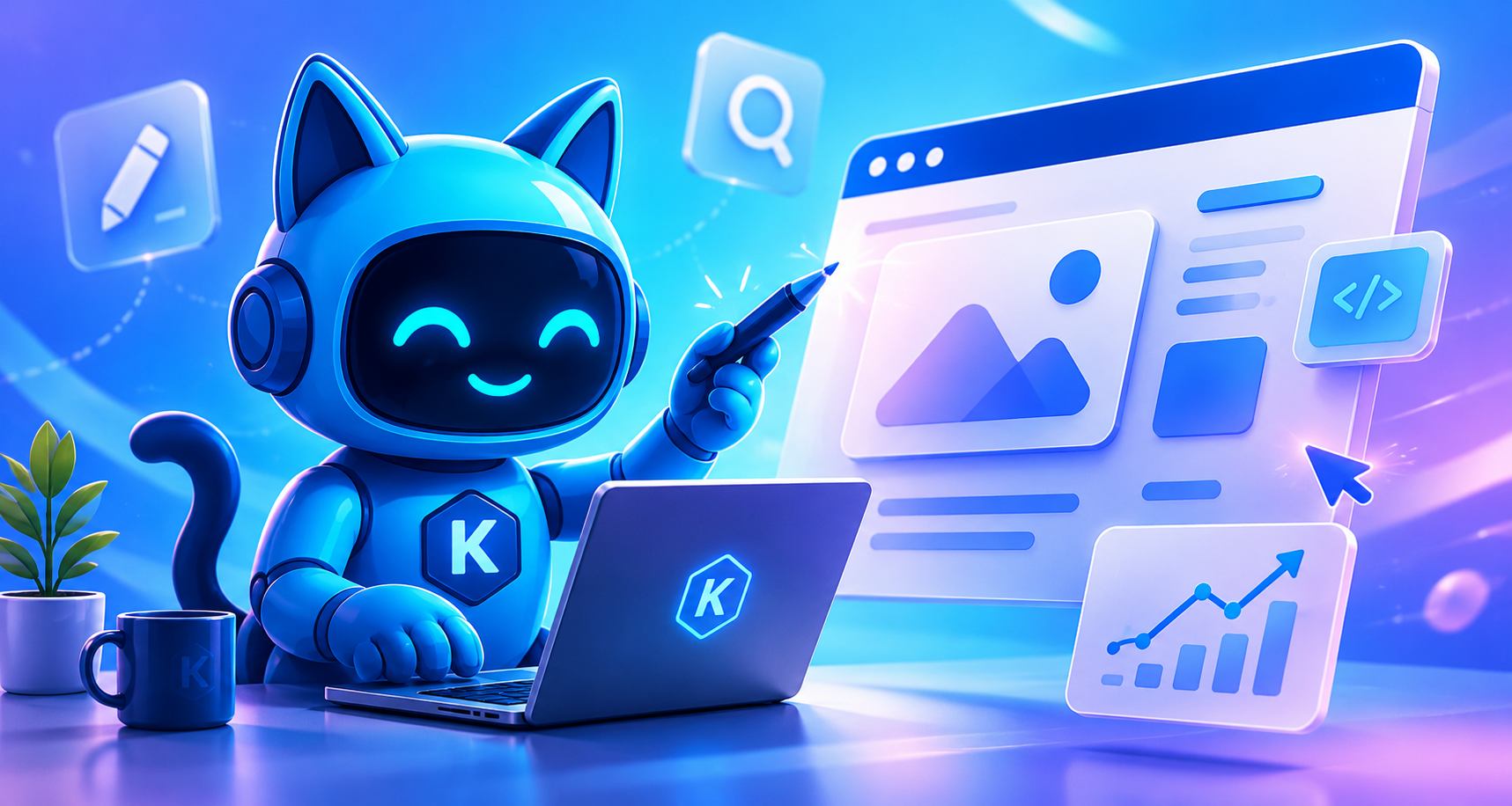 Kodee Création de site web sur-mesure | Agence web — Kodee Web Studio